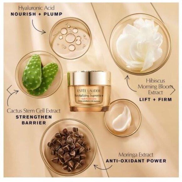 Estee Lauder Revitalizing Supreme+ Moisturizer Youth Power Creme 30mL - Picture 2 of 12